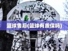 篮球售后(篮球有质保吗)