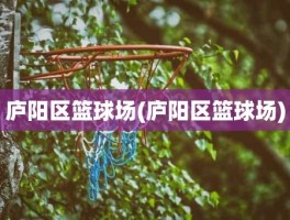 庐阳区篮球场(庐阳区篮球场)