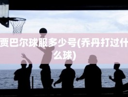 贾巴尔球服多少号(乔丹打过什么球)
