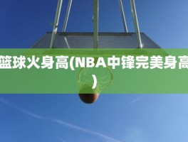 篮球火身高(NBA中锋完美身高)