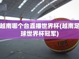越南哪个台直播世界杯(越南足球世界杯冠军)