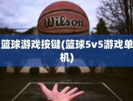 篮球游戏按键(篮球5v5游戏单机)