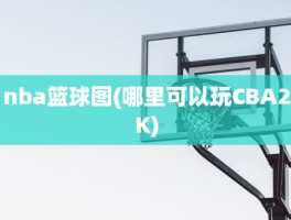 nba篮球图(哪里可以玩CBA2K)