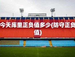今天库里正负值多少(防守正负值)
