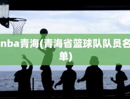 nba青海(青海省篮球队队员名单)