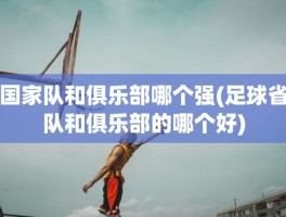 国家队和俱乐部哪个强(足球省队和俱乐部的哪个好)