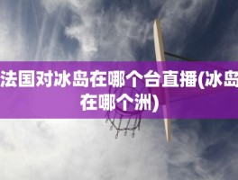 法国对冰岛在哪个台直播(冰岛在哪个洲)