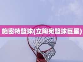 施密特篮球(立陶宛篮球巨星)