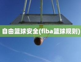 自由篮球安全(fiba篮球规则)