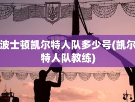 波士顿凯尔特人队多少号(凯尔特人队教练)