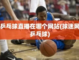 乒乓球直播在哪个网站(球迷网乒乓球)