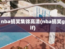 nba搞笑集锦高清(nba搞笑gif)