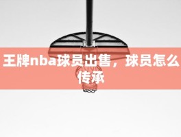 王牌nba球员出售，球员怎么传承