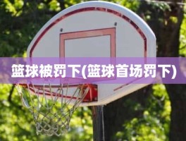 篮球被罚下(篮球首场罚下)