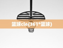 篮球cle(361°篮球)