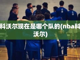 科沃尔现在是哪个队的(nba科沃尔)