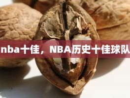 nba十佳，NBA历史十佳球队