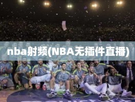 nba射频(NBA无插件直播)