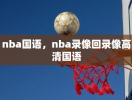 nba国语，nba录像回录像高清国语