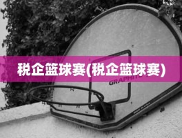 税企篮球赛(税企篮球赛)