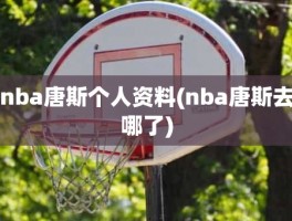 nba唐斯个人资料(nba唐斯去哪了)