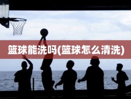 篮球能洗吗(篮球怎么清洗)