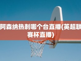 阿森纳热刺哪个台直播(英超联赛杯直播)