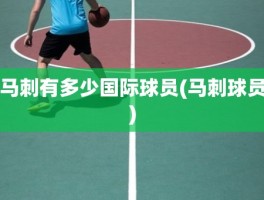 马刺有多少国际球员(马刺球员)