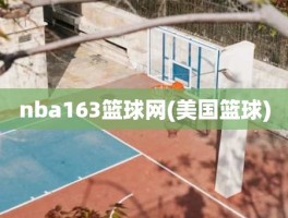 nba163篮球网(美国篮球)