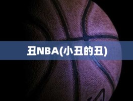 丑NBA(小丑的丑)