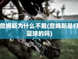 詹姆斯为什么不戴(詹姆斯是打篮球的吗)