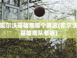 密尔沃基雄鹿哪个赛区(密尔沃基雄鹿队老板)