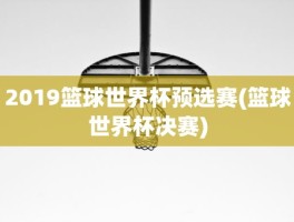 2019篮球世界杯预选赛(篮球世界杯决赛)