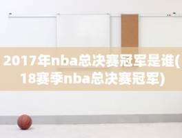 2017年nba总决赛冠军是谁(18赛季nba总决赛冠军)