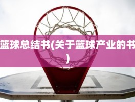 篮球总结书(关于篮球产业的书)