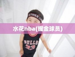 水花nba(掘金球员)