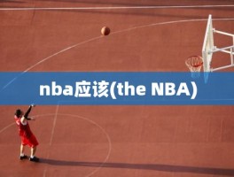 nba应该(the NBA)