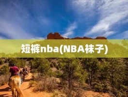 短裤nba(NBA袜子)