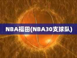 NBA福田(NBA30支球队)