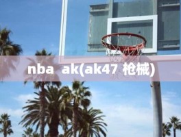 nba  ak(ak47 枪械)