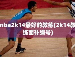 nba2k14最好的教练(2k14教练面补编号)