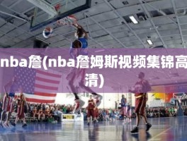 nba詹(nba詹姆斯视频集锦高清)