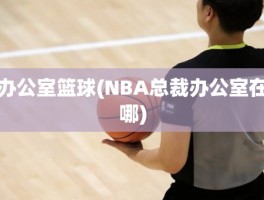 办公室篮球(NBA总裁办公室在哪)