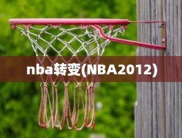 nba转变(NBA2012)