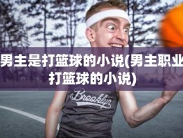 男主是打篮球的小说(男主职业打篮球的小说)