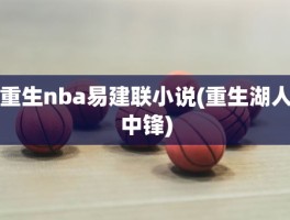 重生nba易建联小说(重生湖人中锋)