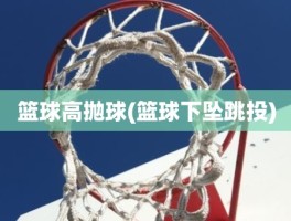 篮球高抛球(篮球下坠跳投)