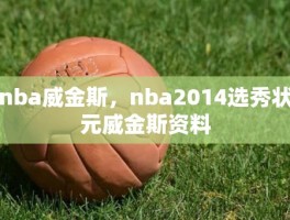 nba威金斯，nba2014选秀状元威金斯资料