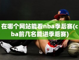 在哪个网站能看nba季后赛(cba前几名能进季后赛)