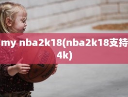 my nba2k18(nba2k18支持4k)